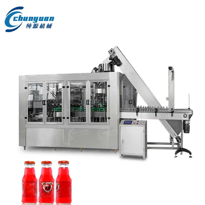 石榴汁灌装生产线设备