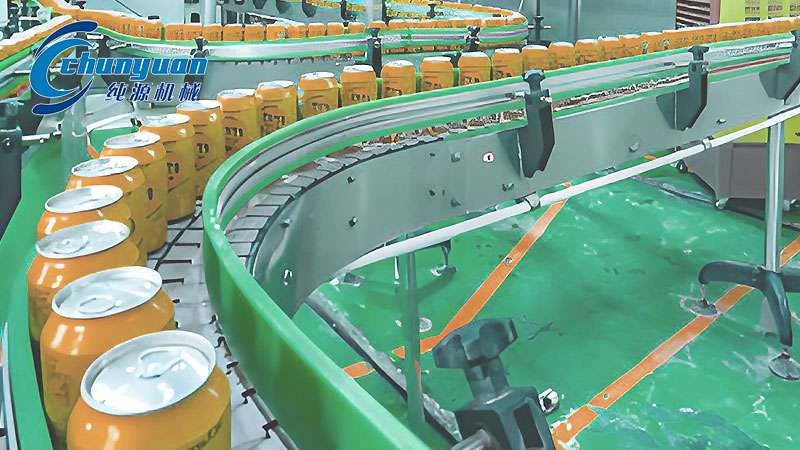 易拉罐果汁生产线