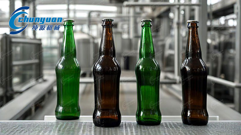 玻璃瓶啤酒灌装线