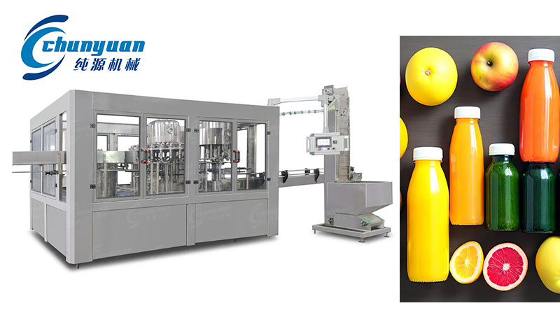 果汁灌装机