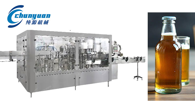 啤酒装瓶机
