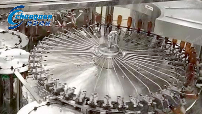 啤酒灌装生产线