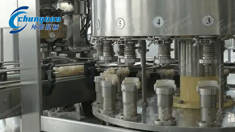 易拉罐碳酸饮料灌装机2