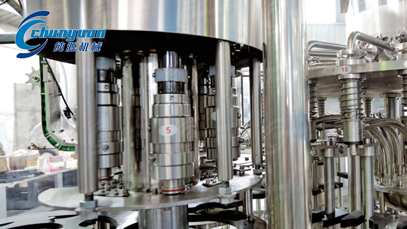 果汁灌装生产线