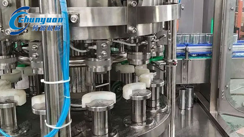 易拉罐啤酒灌装设备