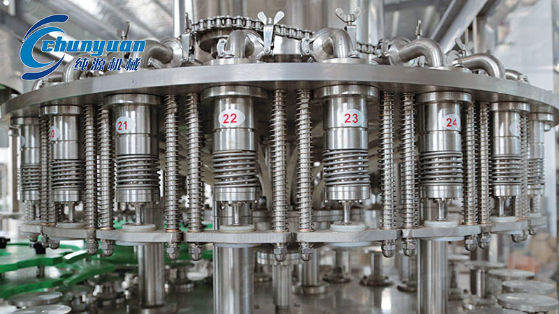 三合一等压灌装机