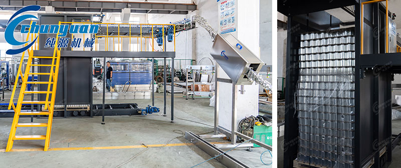 易拉罐卸垛机-3