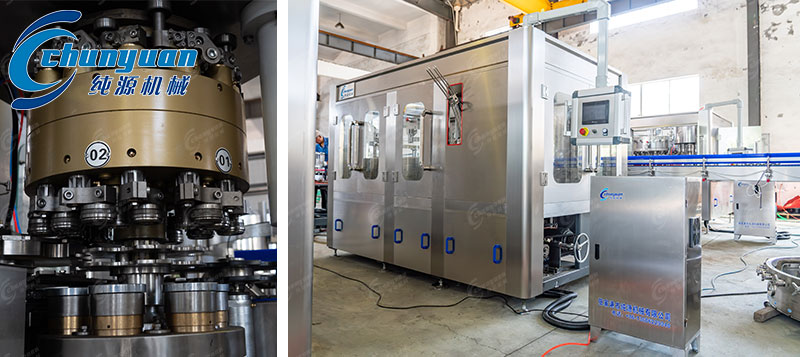 全自动易拉罐灌装机械-2