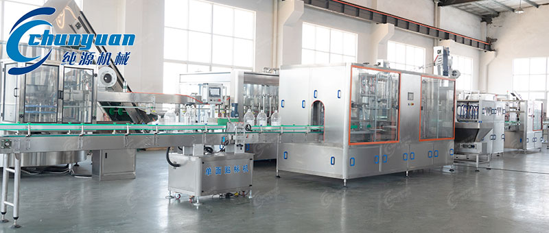 大瓶水灌装生产线-4