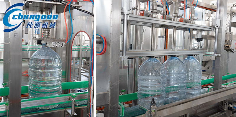 大瓶水灌装生产线-5
