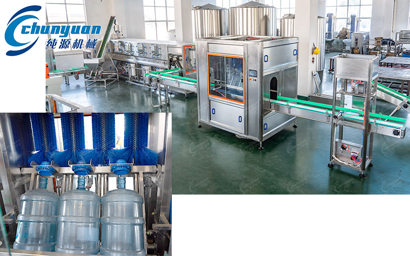5加仑桶装水灌装生产线-6