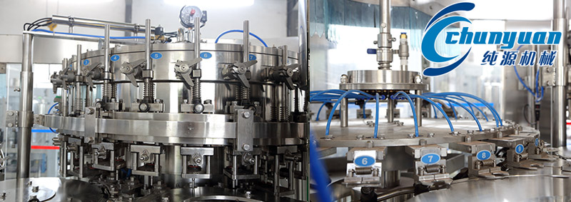 含汽饮料机械