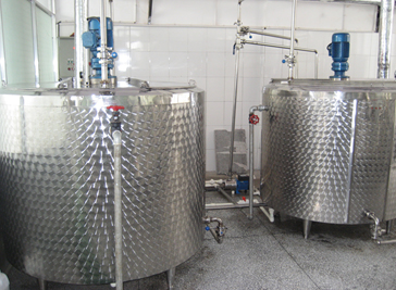 LR系列立式冷热缸