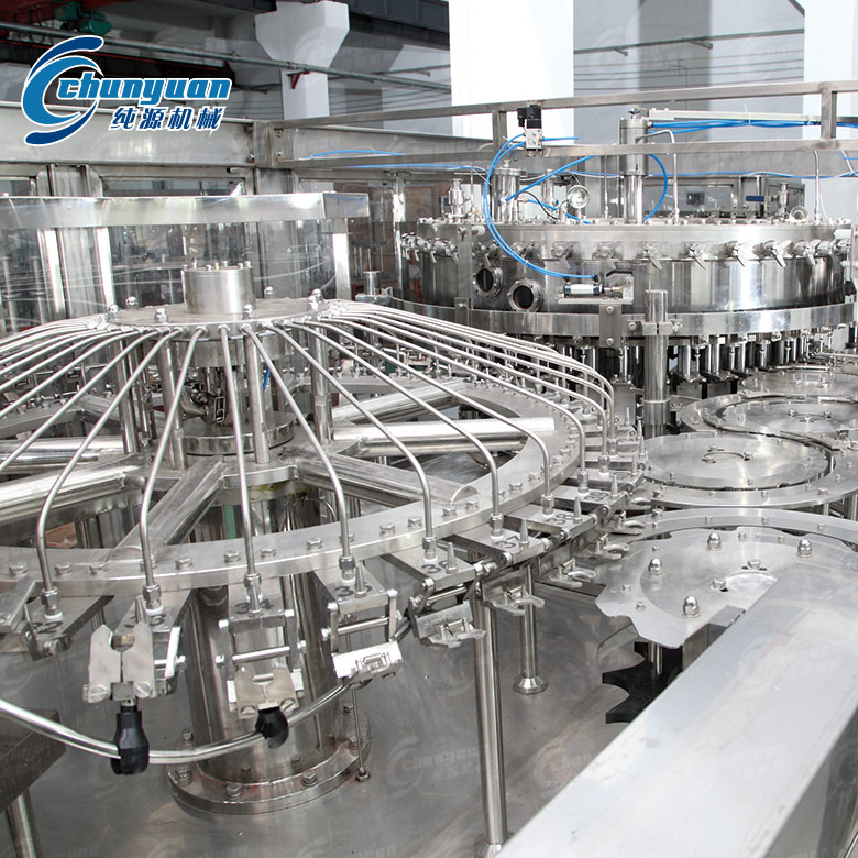 三合一碳酸饮料灌装机