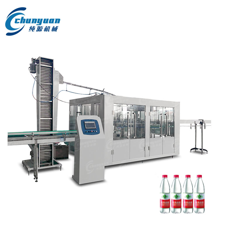 小瓶水灌装机械