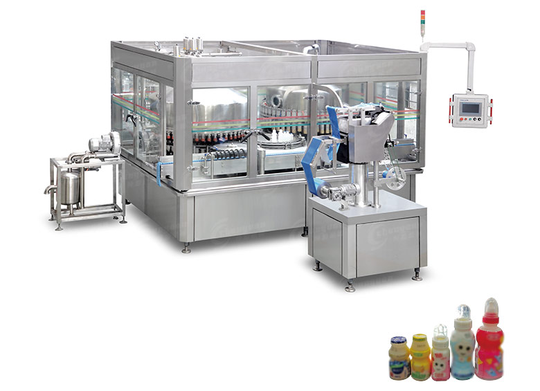 乳饮品铝箔盖灌装机械