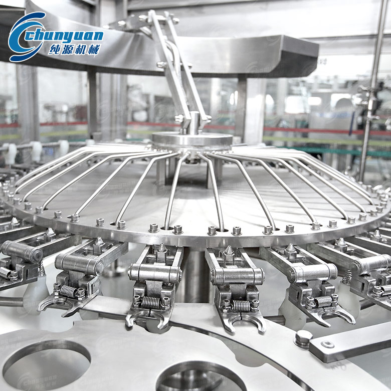 全自动乳饮品灌装机
