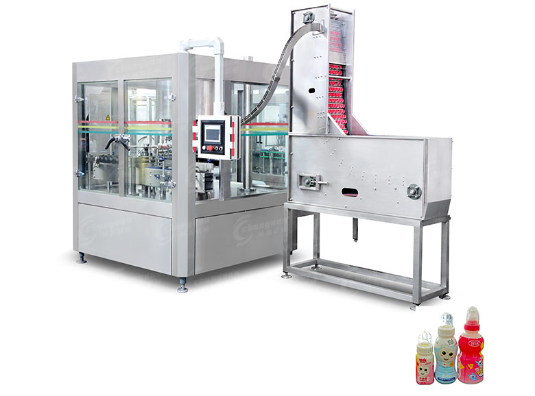 乳饮品异形盖旋盖机