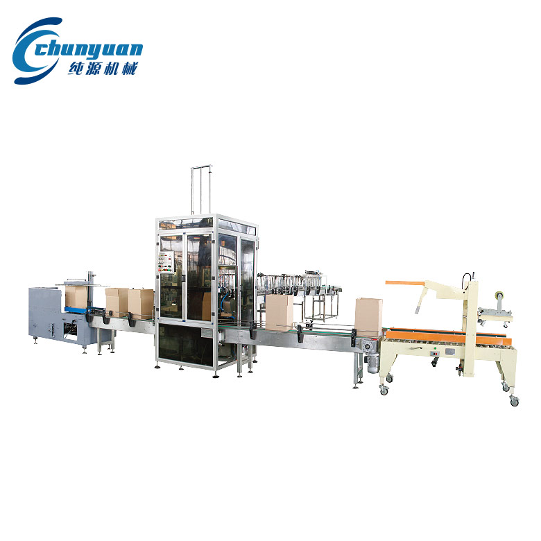 全自动开箱、装箱、封箱机组