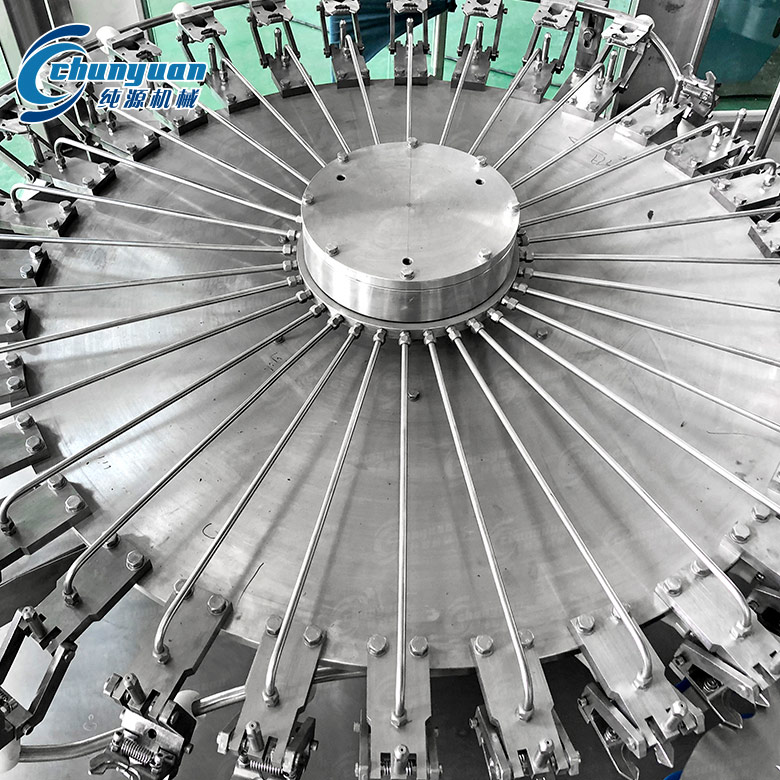 小瓶装三合一纯净水设备