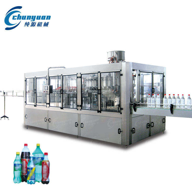 碳酸饮料等压灌装机